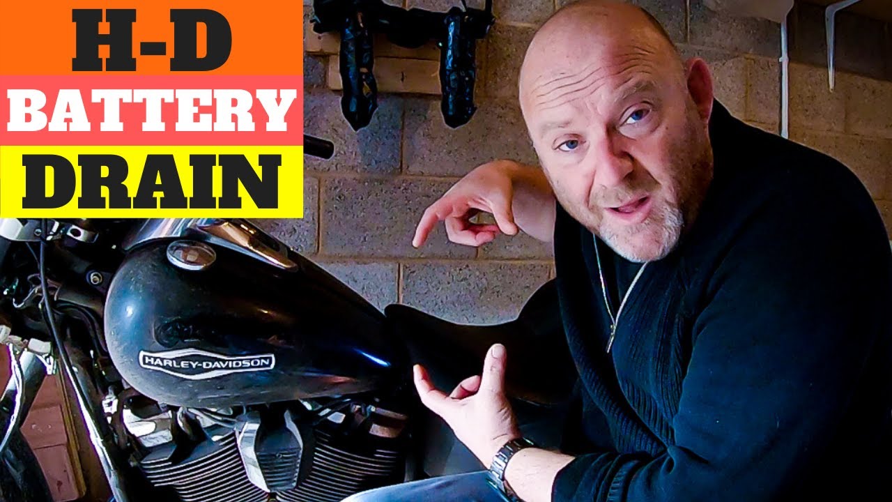 Harley Davidson Things To Look For M8 Softails Battery Drain