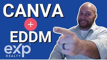 Real Estate Agents - Designing EDDM Marketing Pieces with CANVA 101
