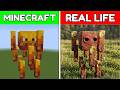 Minecraft VS Real Life – Blaze 🔥