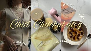 Download Lagu VLOG #3 2026 : chill chat day with me like a bestie 🌸🎀 يوم هادئ و دردشة خفيفة MP3