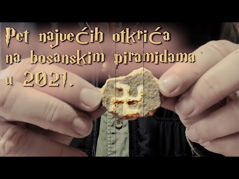 Pet najvećih otkrića na bosanskim piramidama u 2021.