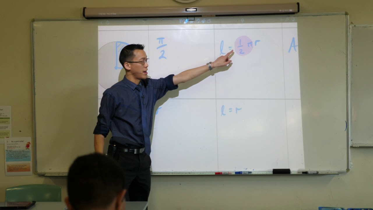 ⁣Circular Measure: Arc Length, Sector & Segment Area Formulas