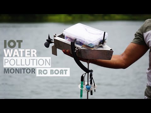 IOT Water Pollution