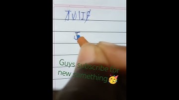 #Julie name logo design #viral #youtube #trendingshorts #shortsvideo #logodesign