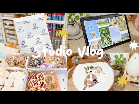 Artist Diaries 🌷|