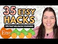 35 Etsy Hacks To Help Increase Etsy Sales, Manage Your Time, & Etsy Marketing Strategies