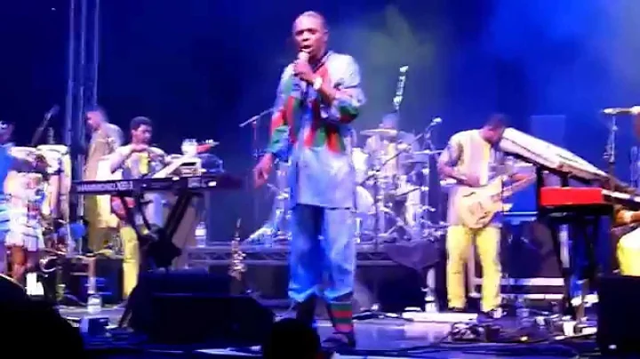 Femi Kuti & The Positive Force - No Place for my Dream Live