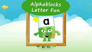 Alphablocks Letter Fun - Let's learn the A-Z alphabet | Numberblocks and Alphablocks Games For Kids screenshot 4