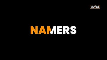 We are NAMERS | Digital Marketing Agency | Promo Video | Need A Name