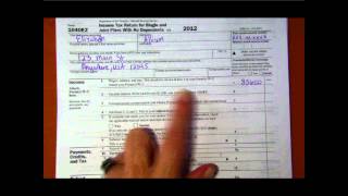 Financial Algebra   Income Tax   1040EZ