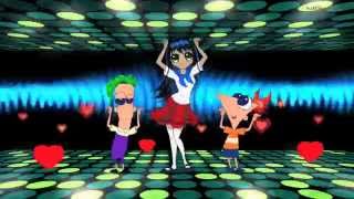 Video thumbnail of "Phineas and Ferb - J-Pop (Welcome to Tokyo)"