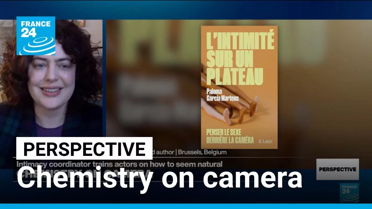 Intimacy coordinator Paloma Garcia Martens on 'respecting people's humanity on set' • FRANCE 24