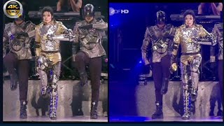 4K-Michael Jackson-they don't care about us\/with lyrics\/live at munich history world tour 1997