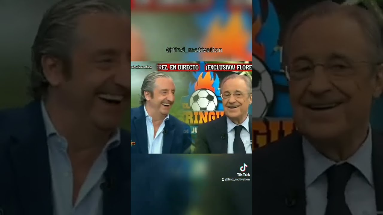 Entrevista a Florentino 😳 #shorts #futbol