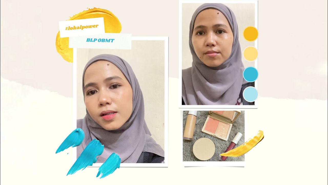 BLP ONE BRAND MAKEUP TUTORIAL |Desviana Siti  