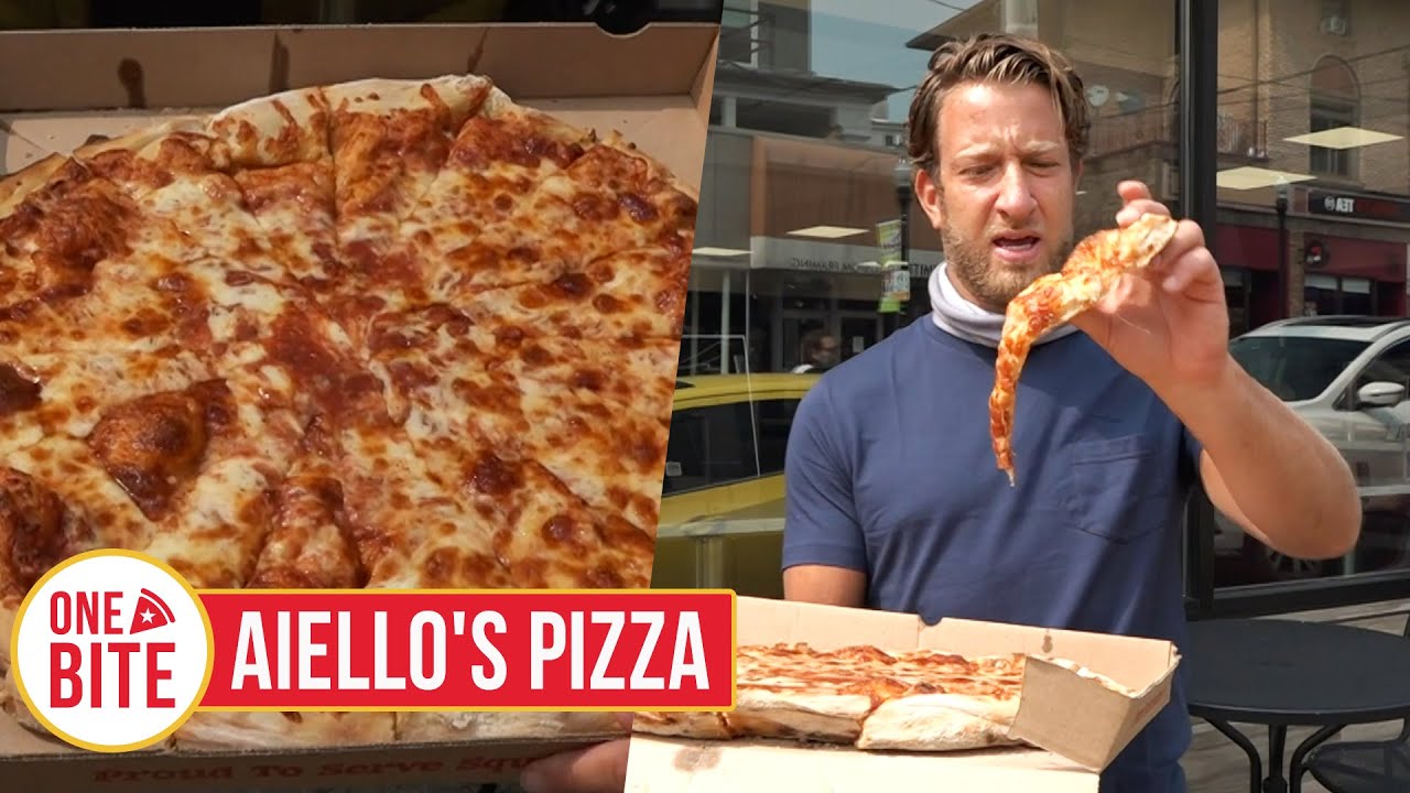 Barstool Pizza Review Aiello's Pizza (Pittsburgh, PA) YouTube