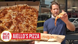 Barstool Pizza Review - Aiello s Pizza Pittsburgh PA