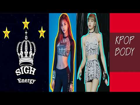 Kpop female body EXTREMELY POWERFUL!!! (Energetically Programmed)