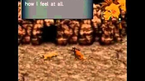 FFVII: Before Crisis - Chapter 18 (English subtitles, part 3/4)