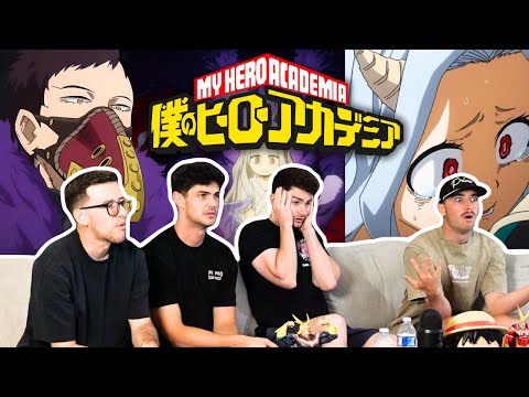 THIS IS TOO DARK...My Hero Academia 4x3-4 | Reaction/Review