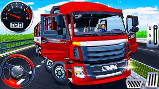 Truck Simulator Realistic Vietnam #13 - Cargo Transporter Animal Driving - Android GamePlay screenshot 3