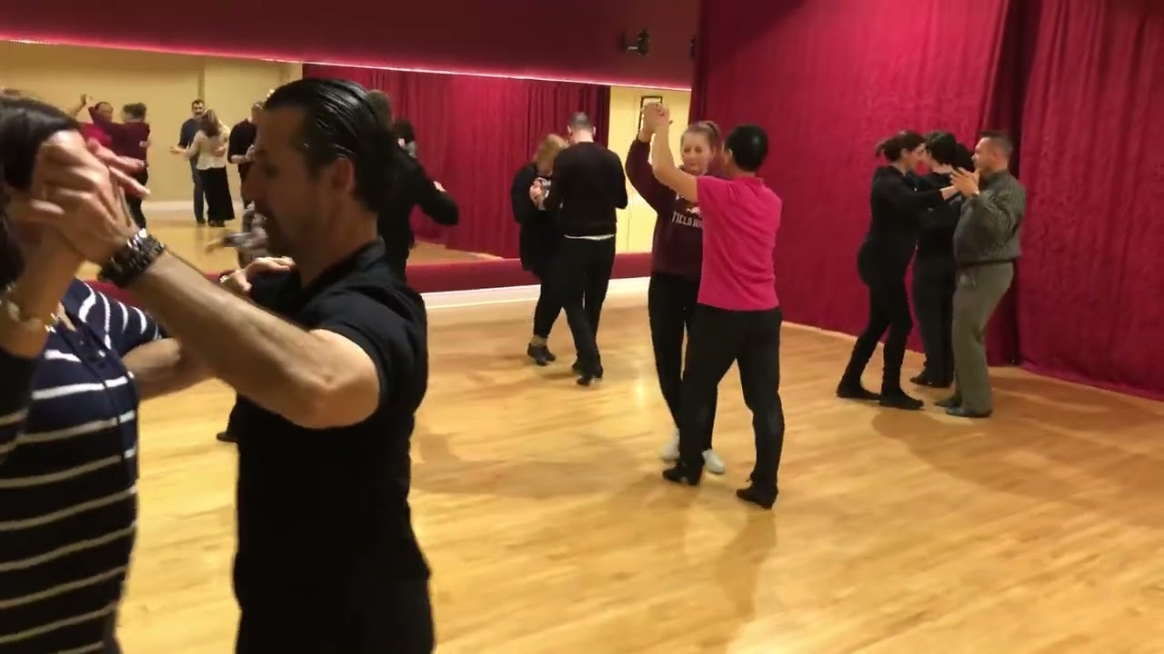 Social Dancing - Rumba Intermediate Group Class