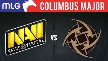 Natus Vincere vs. NiP [Map 2 BO3] MLG Columbus 2016