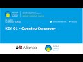 KEY 01 - Opening Ceremony - World Health Summit 2021