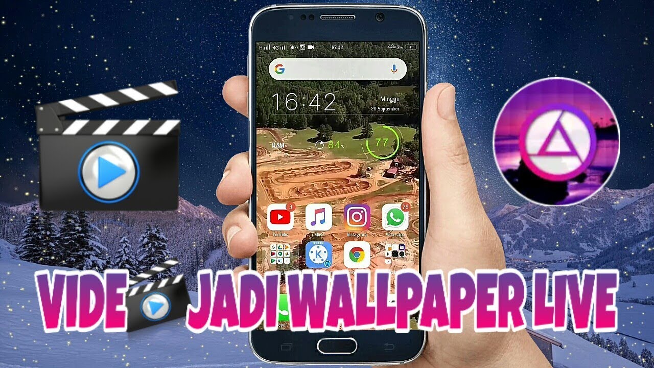Cara Menjadikan Video Sebagai Wallpaper Hp Android Terbaru