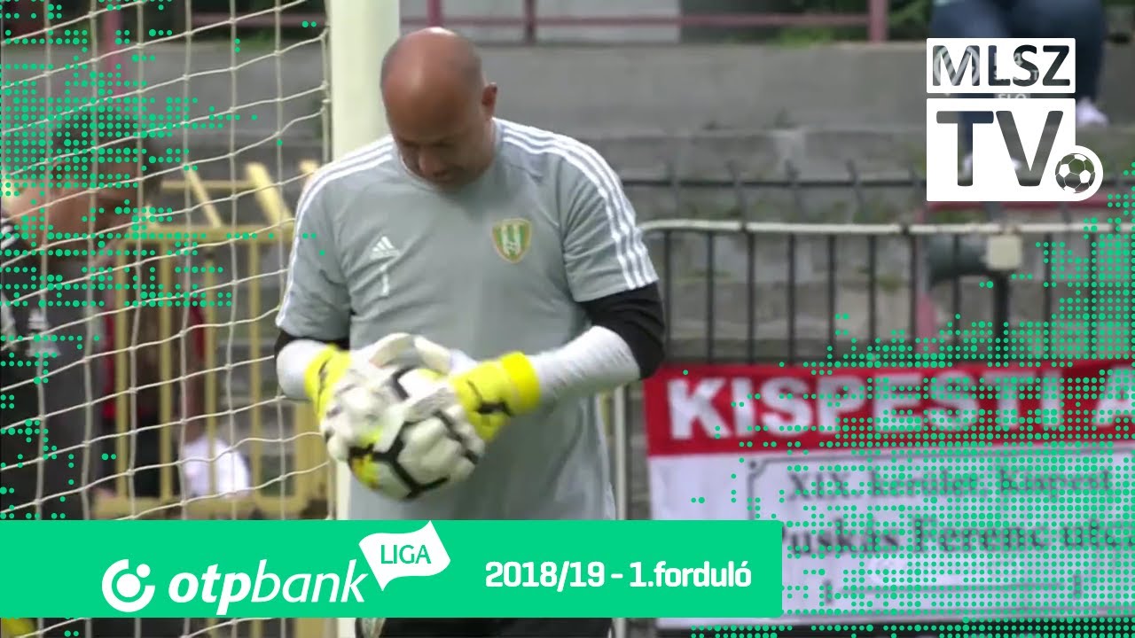 Budapest Honvéd - Szombathelyi Haladás | 3-2 (1-1) | OTP Bank Liga | 1. forduló | 2018/2019