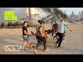 Before & After the Beirut Explosion