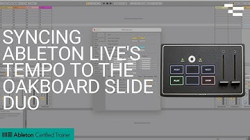 Syncing Ableton Live
