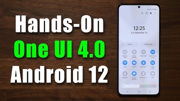 Samsung ONE UI 4.0 Beta - 50+ New Features and Changes!