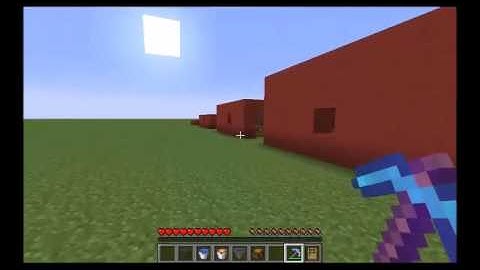 Minecraft: Cobblestone Generator built for Efficiency (1.7)