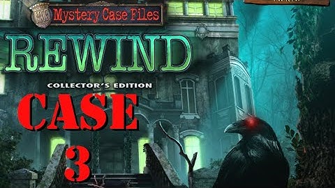 Mystery Case Files Rewind: Case 3