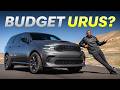 Dodge durango srt hellcat review 719hp budget urus  4k