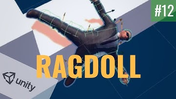 #12 Unity Ragdoll Tutorial - Using the Ragdoll Wizard