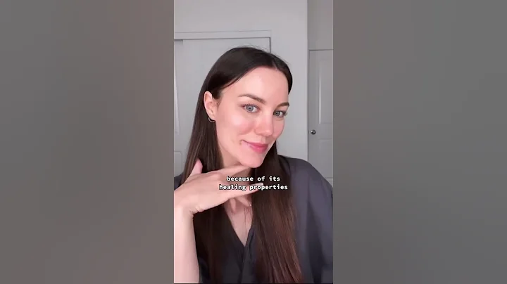 How to heal a popped pimple #acneproneskin #skincareshorts #skincaretips #pimplefreeskin