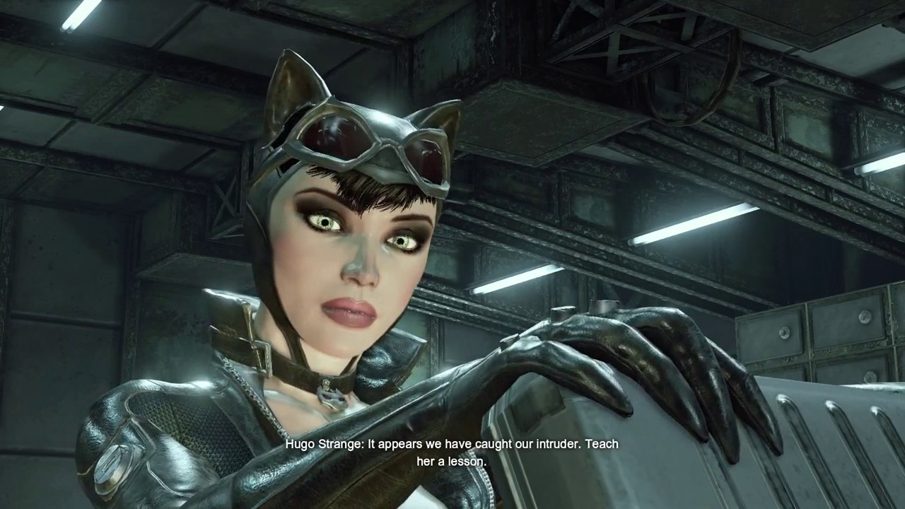 Batman: RTA - Arkham City PS4 Game - Breaking Into Strange's Vault ...