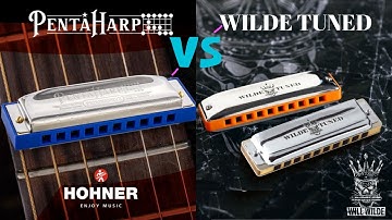 Pentaharp vs Wilde Tuning for Blues & Rock (Pentaharp Review)