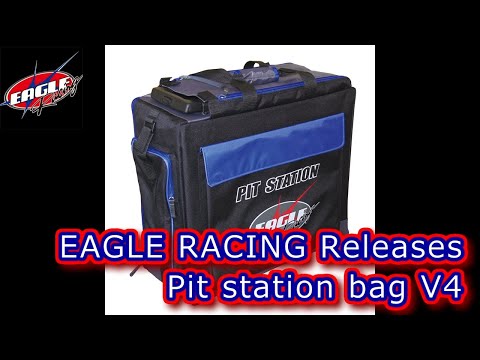 EAGLE RACING Releases Pit station bag V4 (New Products