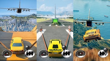 Jump into the Plane 🔥🔥 GAMEPLAY (Android & iOS)