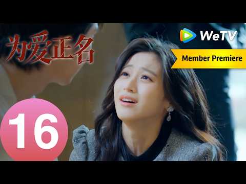 《为爱正名》Stand Up for Love EP16｜以爱为刃，为己正名｜MULTI SUB