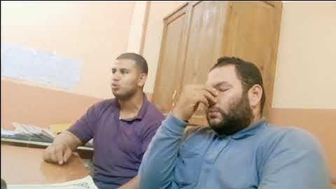 انبهار موظفين #التاهيل_الاجتماعى القارئ الشيخ مجدى محمد عبدالحميد