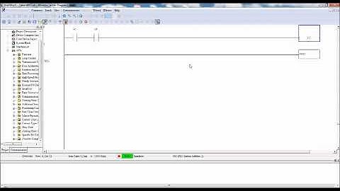 Delta PLC program running in simulation Mode  --- WPLSoft software