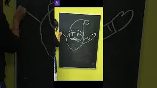 How To Draw Santa Claus In Easy Steps ?? shorts art drawing