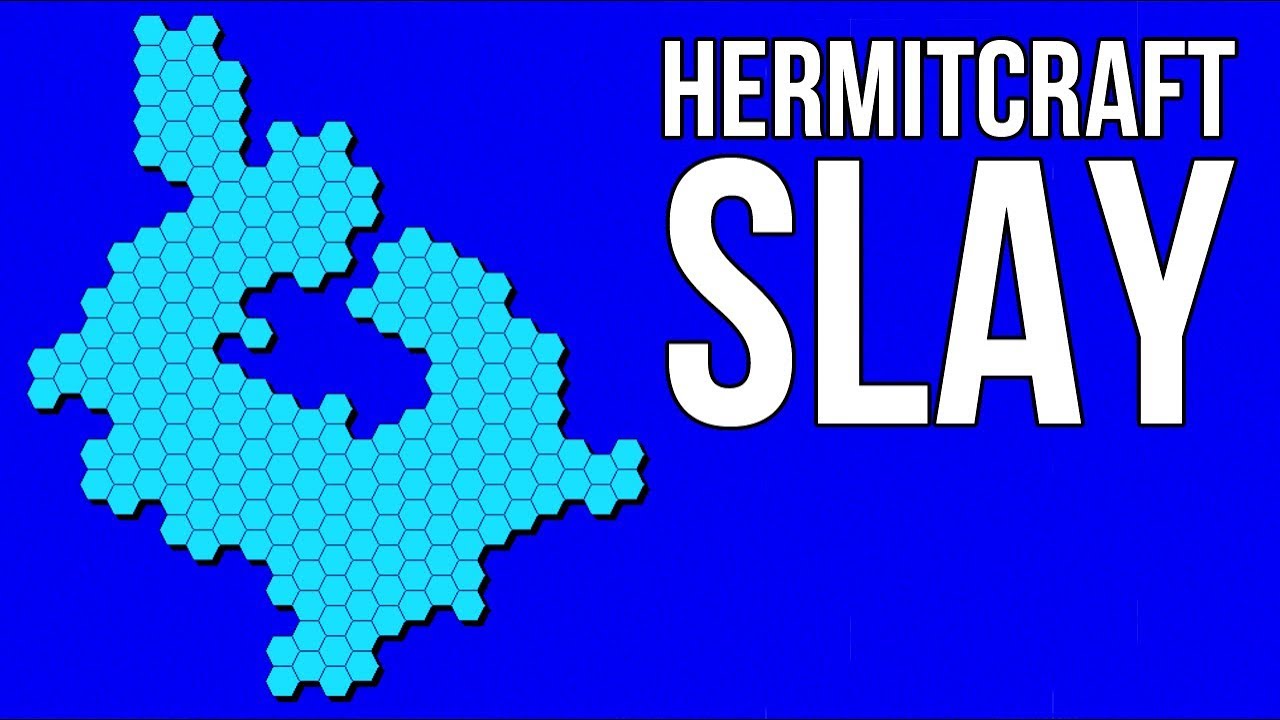 Slay: Hermitcraft Season 6 Map!