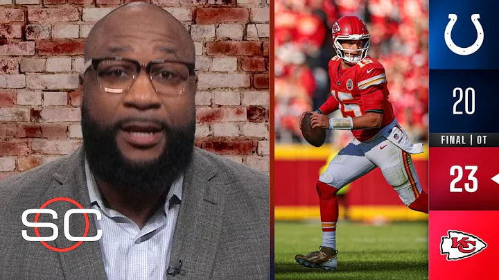 "Patrick Mahomes is BACK" - ESPN on fire Kansas City Chiefs' 23-20 comeback win vs Indy Colts in OT