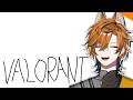 【valorant】極久々のヴァロ、まずはランクに行けるようにせねば【坂本こん/ゆにれいど!】