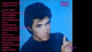 Bryan Ferry-Sympathy for the Devil. chords